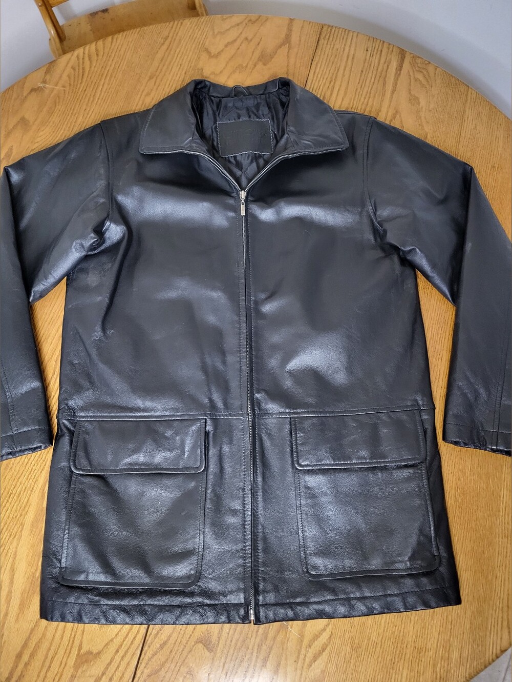 ✨️Cherokee Vintage Mens Leather Jacket M